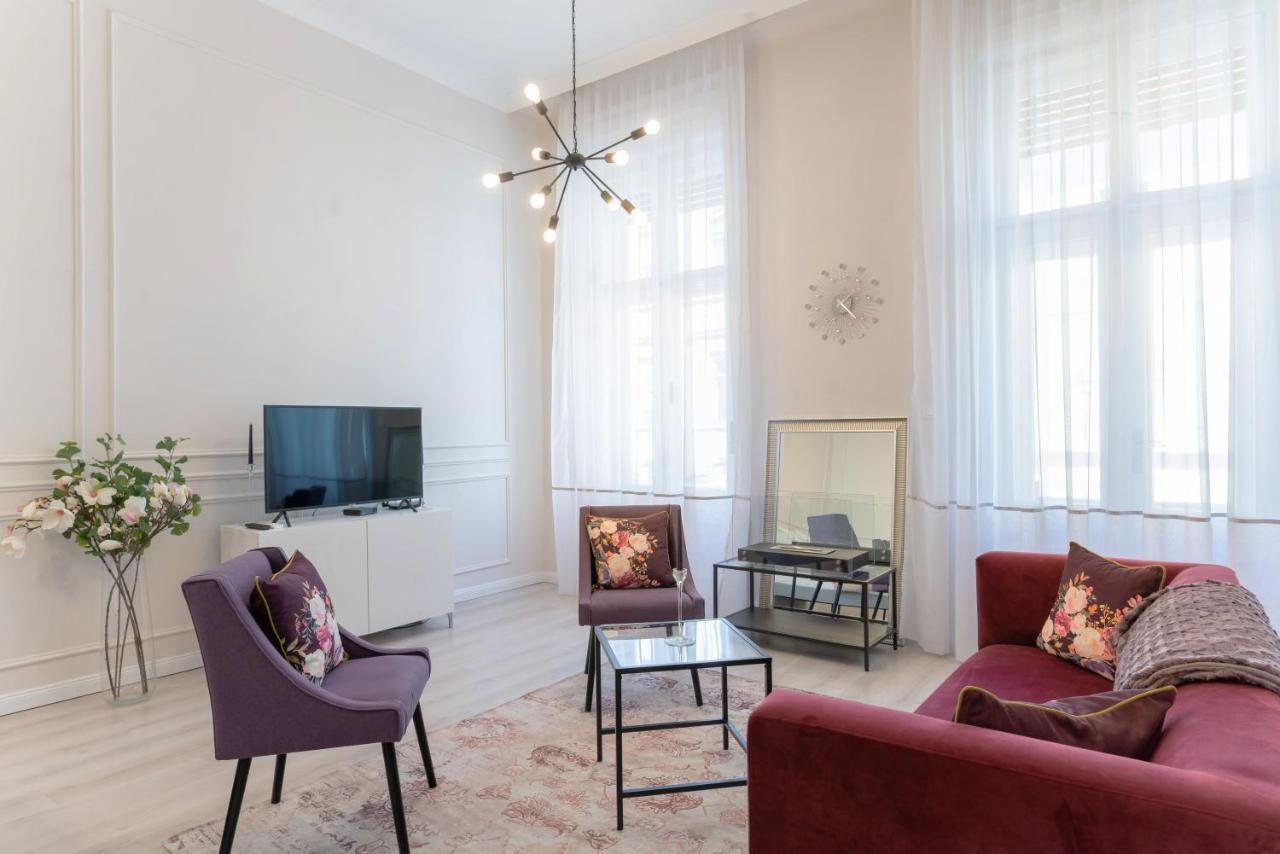 Milano Design Apartment City Center With Ac Budapeszt Zewnętrze zdjęcie