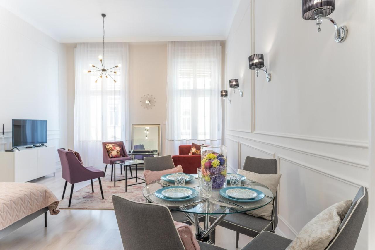 Milano Design Apartment City Center With Ac Budapeszt Zewnętrze zdjęcie