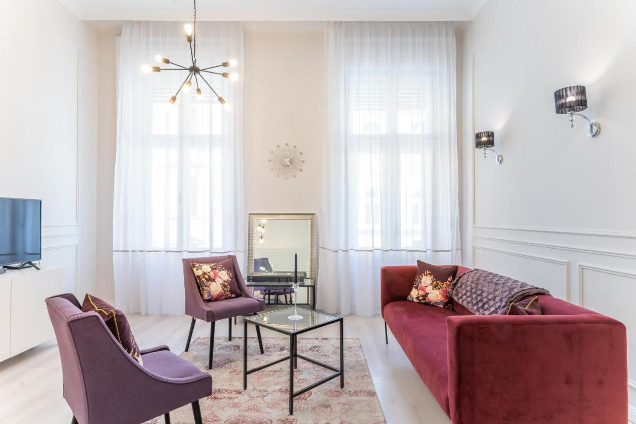 Milano Design Apartment City Center With Ac Budapeszt Zewnętrze zdjęcie