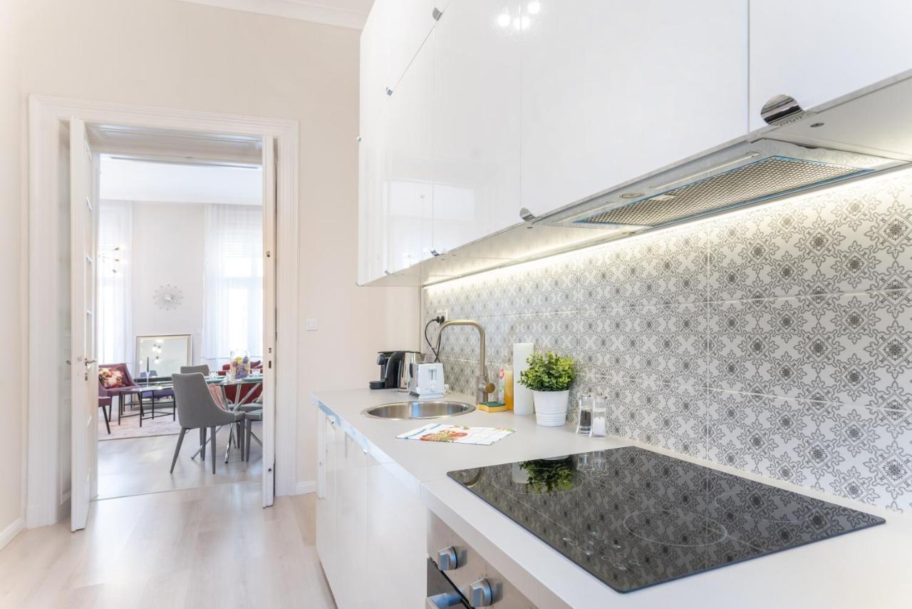 Milano Design Apartment City Center With Ac Budapeszt Zewnętrze zdjęcie
